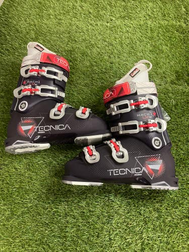 New Women's Tecnica Mach1 105 W LV All Mountain Ski Boots Medium Flex (26.5 - 305mm)