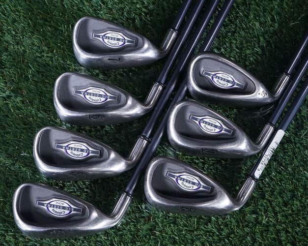 CALLAWAY GOLF BIG BERTHA IRONS SET LEFT HANDED 4-W RCH 65i WOMEN'S LADIES FLEX