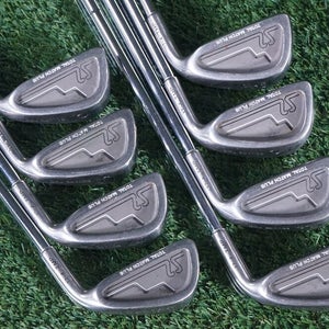 SQUARE TWO TOTAL MATCH PLUS IRON SET 3-P TMP REGULAR FLEX SHAFTS ~ L@@K!!