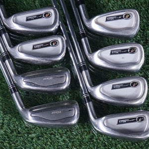 NICKLAUS IRON MAX PROGRESSIVE IRONS SET 3-P NICKLAUS CRANK SHAFTS ~ L@@K!!