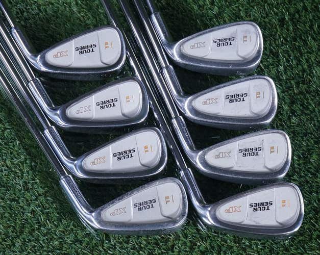 TOUR SERIES XP F1 OVERSIZE IRON SET 3-P REGULAR FLEX SHAFTS ~ L@@K!!