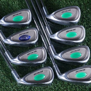 DUNLOP CAVITY BACK EXCEED GOLF SET 3-PW STARTER MEN’S IRONS SET ~ L@@K!!