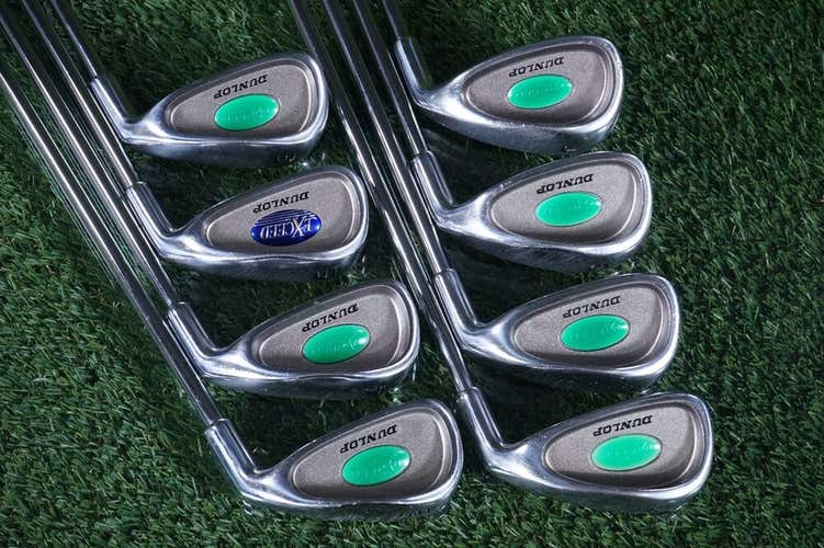 DUNLOP CAVITY BACK EXCEED GOLF SET 3-PW STARTER MENS IRONS SET ~ L@@K!!