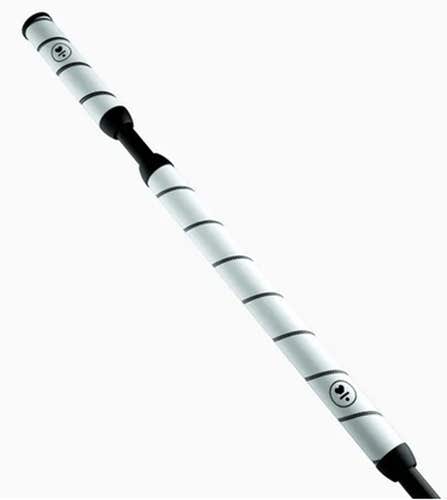 NEW L.A.B. Golf Split 2 Piece White Putter Grip