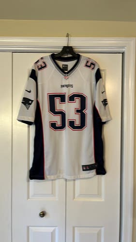 Men's LG Nike NFL NE Patriots Van Noy #53 jersey