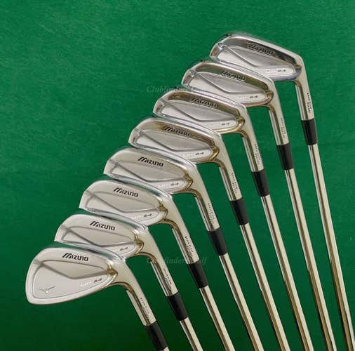 Mizuno MP-64 Forged 3-PW Iron Set Project X Rifle 6.0 Steel Stiff