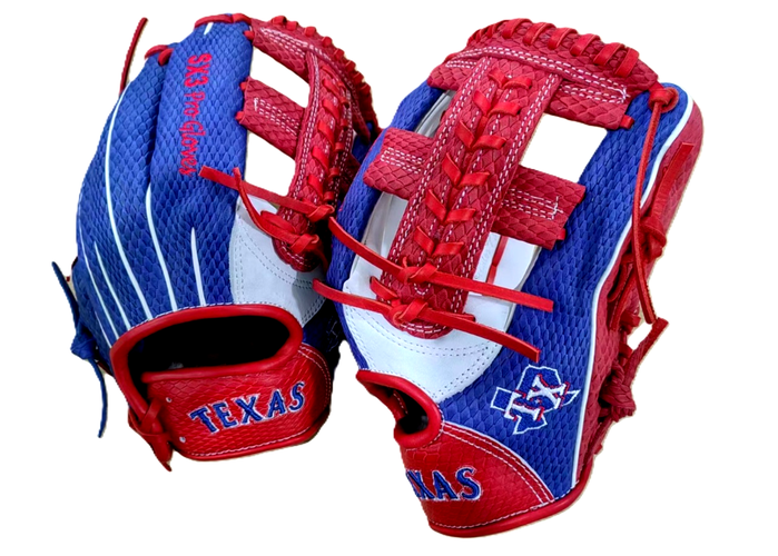 New 11.75" Cross Weave Webbing Texas Edition