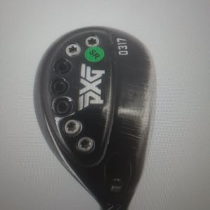 Used Men's 2016 PXG 317 Right Handed Hybrid Stiff Flex 4H