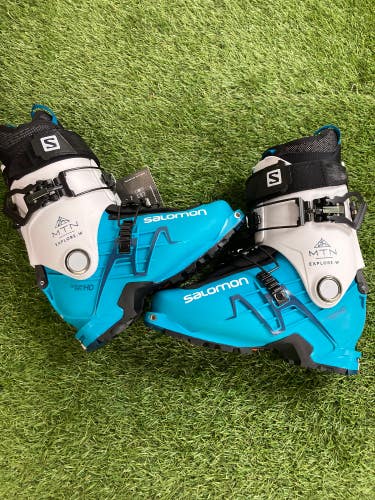 New Women's Salomon MTN Explore Alpine Touring Ski Boots Soft Flex (23.5 - 271mm)