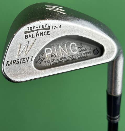 PING Karsten I Black Dot "W" Pitching Wedge 50* Graphite Stiff S-Flex (36.25")