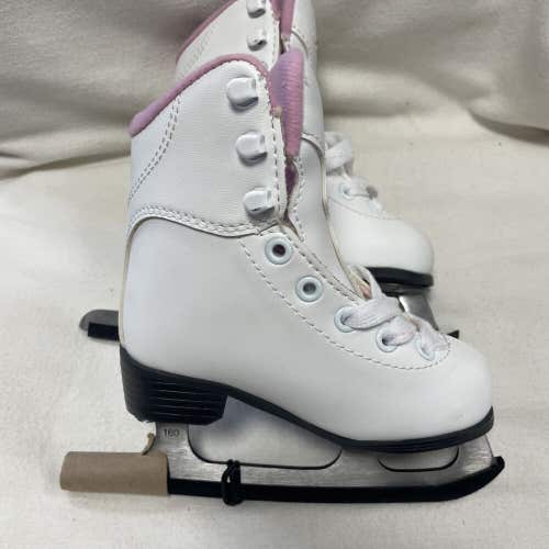 Girls Size Junior 8 Soft Skate By Jackson Figure Ice Skates.  Brand New.