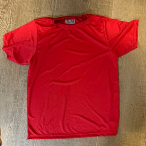 Red A4 Brand Dry Fit Style YXL Shirt