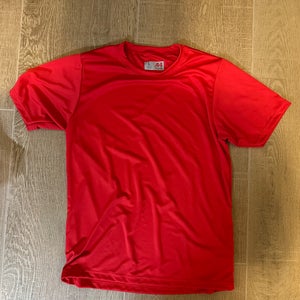 Red A4 Brand Dry Fit Style YL Shirt