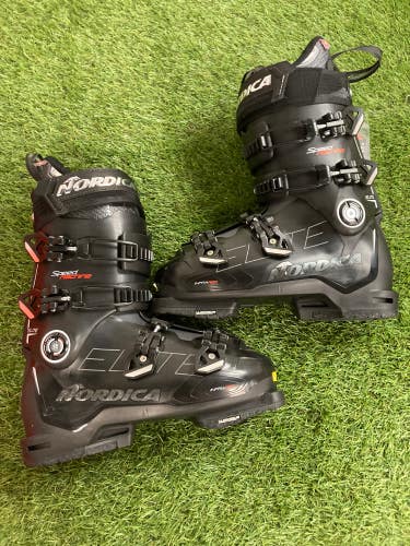 New Men's Nordica Speedmachine Elite GW All Mountain Ski Boots Stiff Flex (26.5 - 305mm)