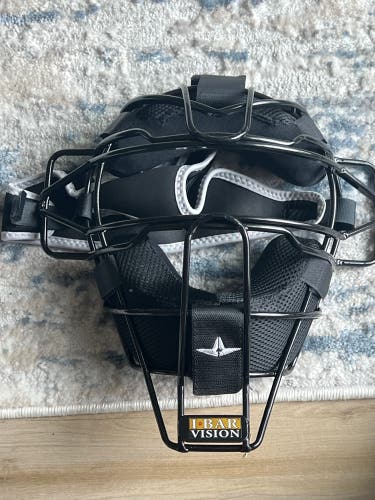 New All Star Catcher's Mask