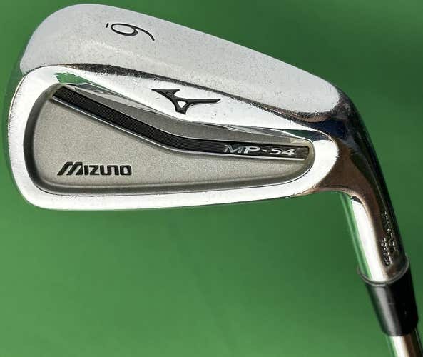 Mizuno MP-54 Single 6-Iron 30* Steel KBS Tour 110 Regular R-Flex RH #96482