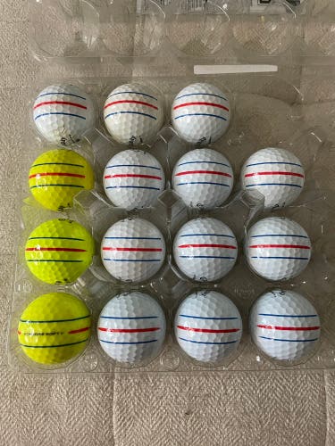 15 Callaway Triple Track Golf Balls - Chrome Soft and ERC Soft Models