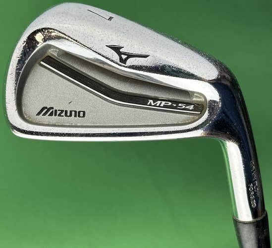 Mizuno MP-54 Single 7-Iron 34* Steel KBS Tour 90 Regular R-Flex RH #96482