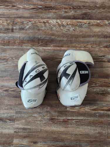 Used Senior Large CCM Tacks Elbow Pads