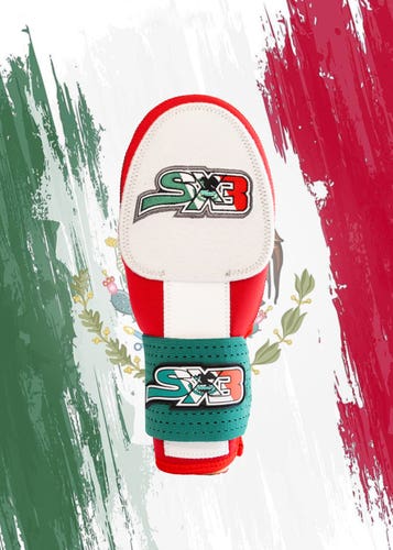 SX3 Pro Mexico Edition Sliding Mitt (Adult)