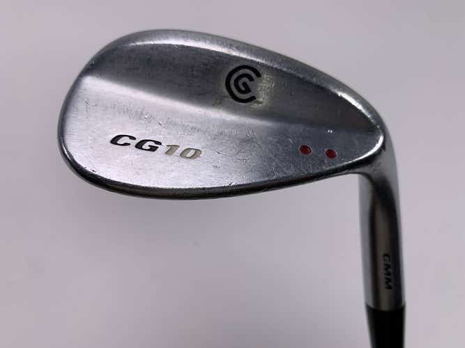 Cleveland CG10 Lob Wedge 60* True Temper Dynamic Gold Wedge Steel Mens RH