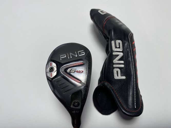 Ping G410 4 Hybrid 22* Alta CB 70g Regular Graphite Mens RH HC