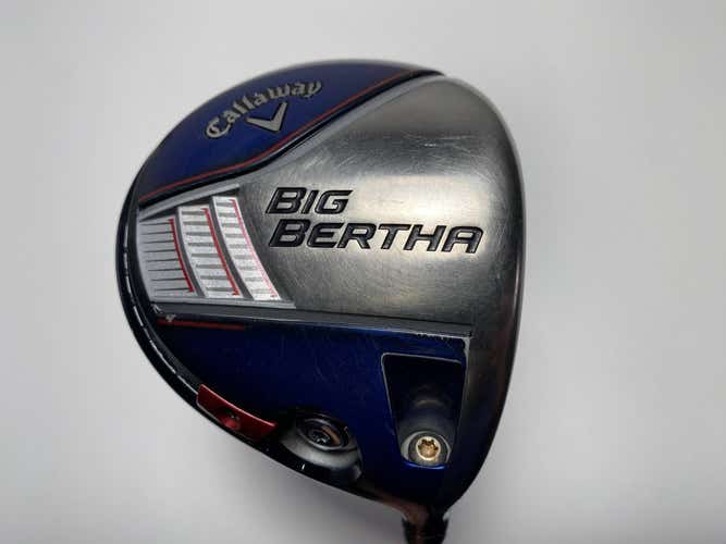 Callaway Big Bertha 2014 Driver 9* Mitsubishi Rayon Fubuki 73x5ct TP X-Stiff RH