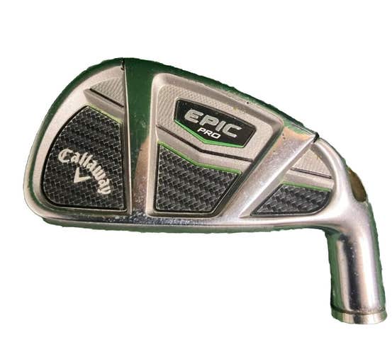 Callaway Epic Pro 7 Iron 31* STD Head Only Right-Handed Component RH