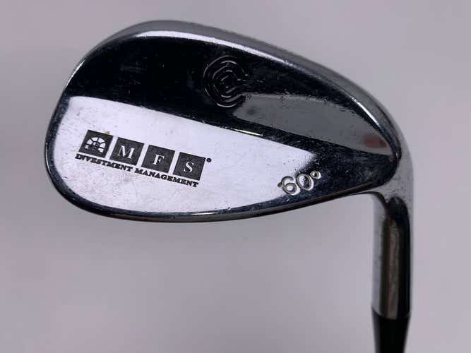 Cleveland 588 Lob Wedge 60* Wedge Steel Mens RH