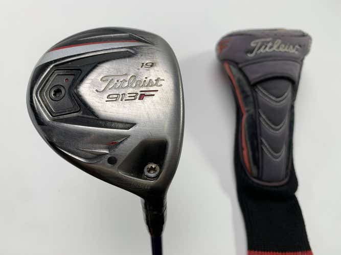 Titleist 913 F 5 Fairway Wood 19* Mitsubishi Rayon Diamana S+72x5ct Regular RH