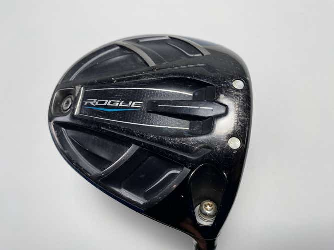 Callaway Rogue Driver 10.5* Aldila Synergy Regular Graphite Mens RH Midsize Grip