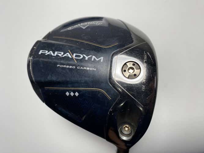 Callaway Paradym Triple Diamond Driver 10.5* Mitsubishi Chemical Kai'li Stiff RH