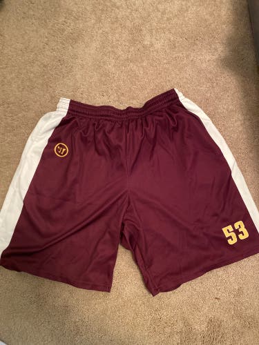 Salisbury Lacrosse Warrior Practice Shorts