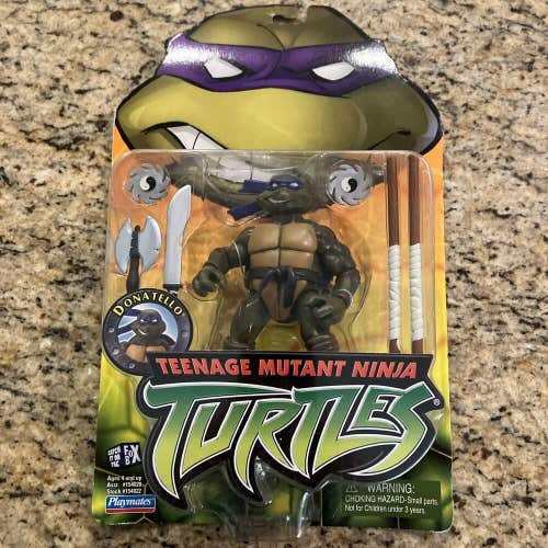 TMNT 2002 Teenage Mutant Ninja Turtles: Donatello Action Figure