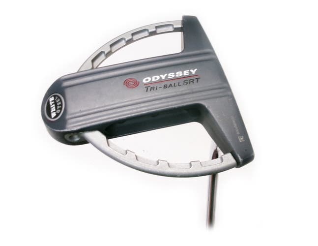 Odyssey White Steel Tri-Ball SRT 35" Mallet Putter