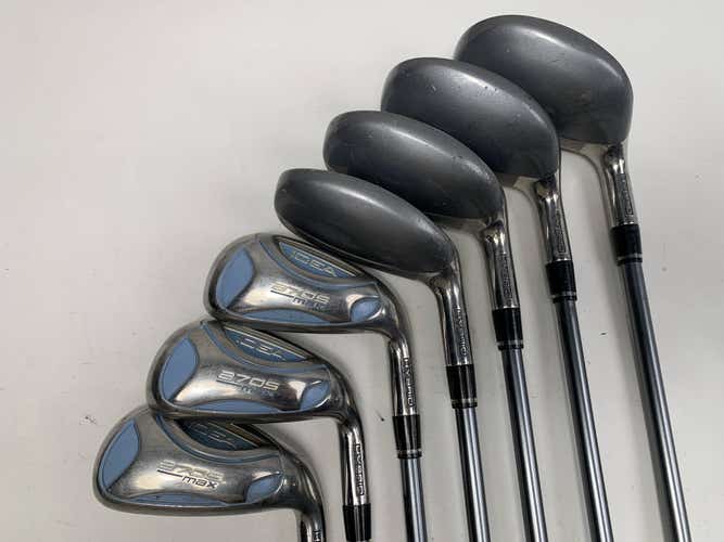 Adams Idea A7 OS Max Iron Set 4-PW Grafalloy Idea Lightweight Ladies RH +1/2"