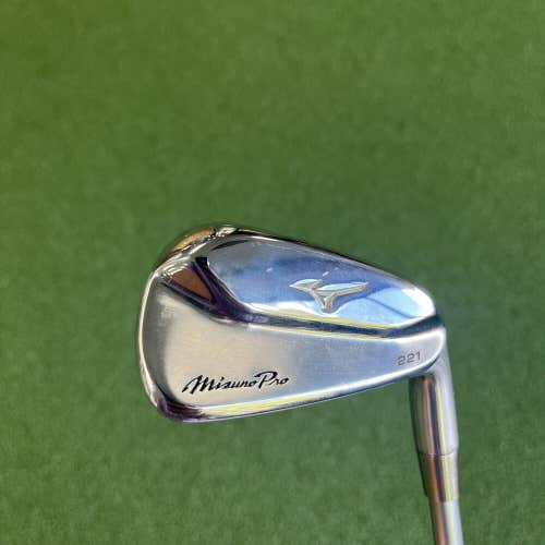 INDIVIDUAL MIZUNO PRO 221 BLADE 7 IRON PREVIOUS DEMO GOLF CLUB PROJECT X I/O 5.5