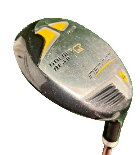 Golden Bear Instinct 4 Hybrid 24* RH Men's Regular Steel 38" New Grip New Grip