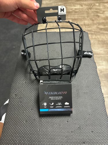 Bauer hockey mask