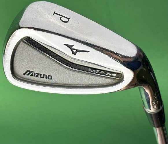 Mizuno MP-54 Single Pitching Wedge PW 46* Steel KBS Tour Regular Flex RH #96482