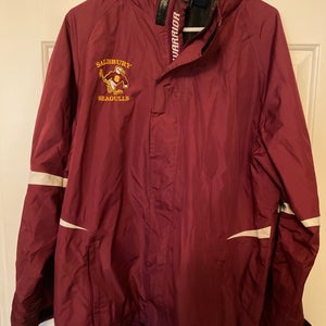 Warrior Salisbury Lacrosse Sideline Rain Jacket