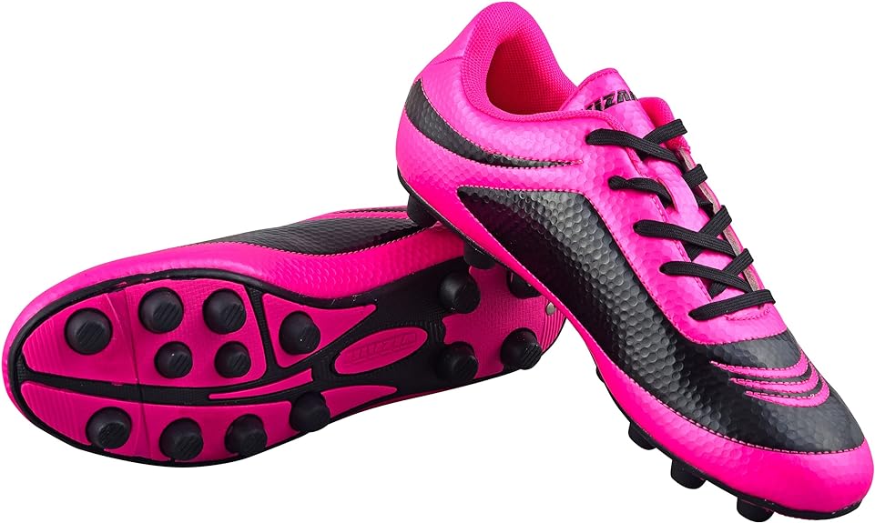 Vizari Infinity Firm Ground Soccer Cleats | Size-Youth-2.5 | VZSE93344Y-2.5