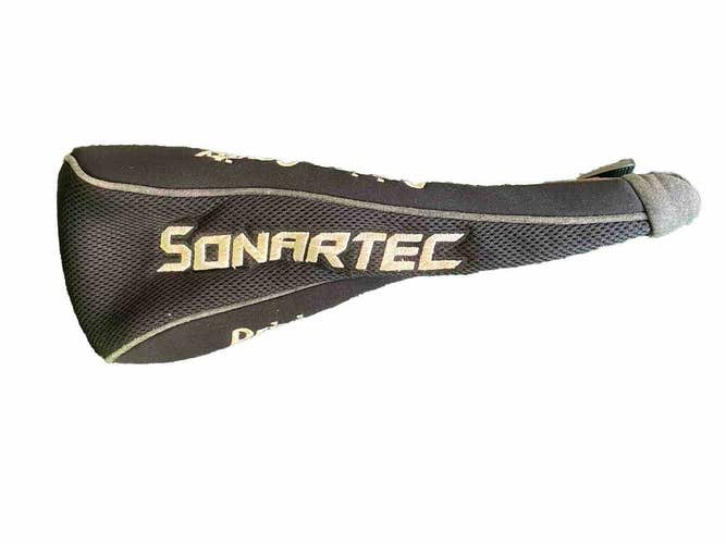 SONARTEC Golf Driving Cavity Driver Headcover Good Condition Zipper Functional