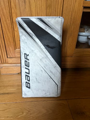 Bauer glove and Blocker