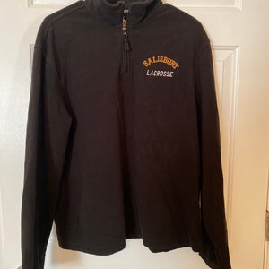Salisbury Lacrosse Starter Brand 1/4 Zip Fleece Jacket
