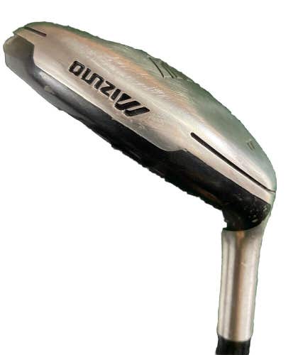 Mizuno FLI-HI CLK 2 Hybrid 17* Men's RH S300 Stiff Steel 40" Excellent Grip Nice