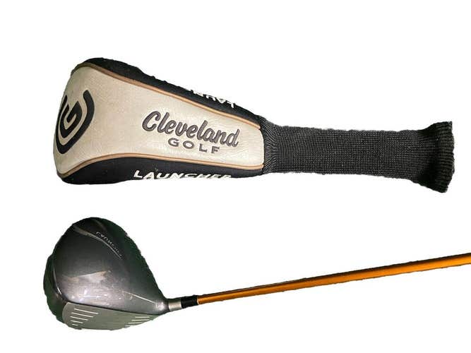 Cleveland Tour Issue Launcher 460cc Driver 8.5* RH 65g Proto Stiff Graphite 44"