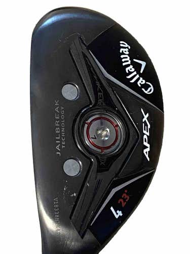 Callaway Apex 4 Hybrid 23* LH Head Only 2019 Left-Handed Component Excellent