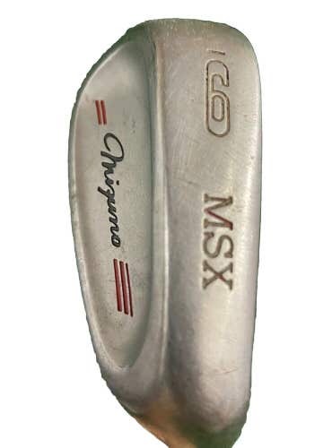 Mizuno MSX Midsize 9 Iron Men's RH MP-90 Stiff Steel 36" Good Factory Grip