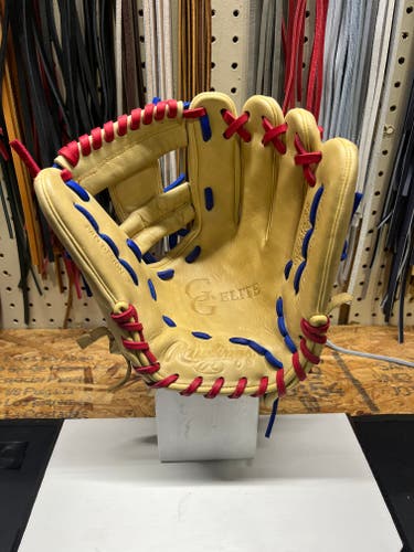 *Custom-Laced* 2022 Rawlings GG Elite Baseball Glove 11.5" RHT